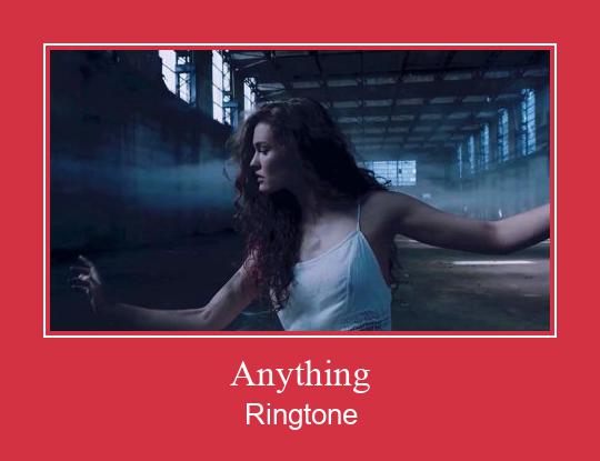 Anything Suoneria Download gratuito.