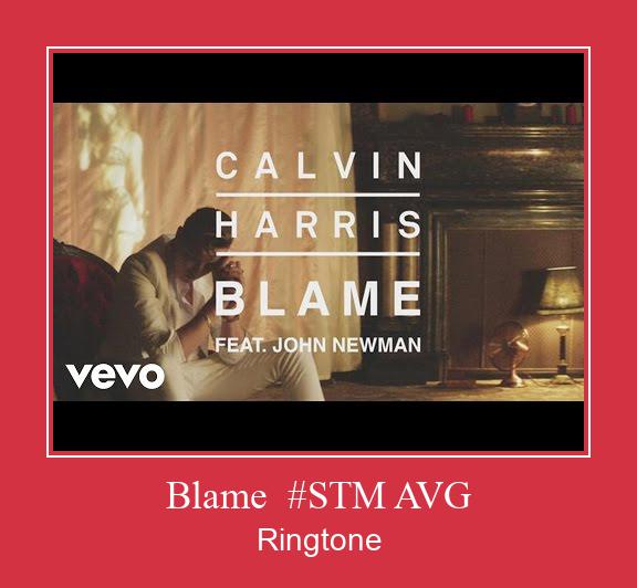 Blame  #STM AVG Zvonenie Download Free