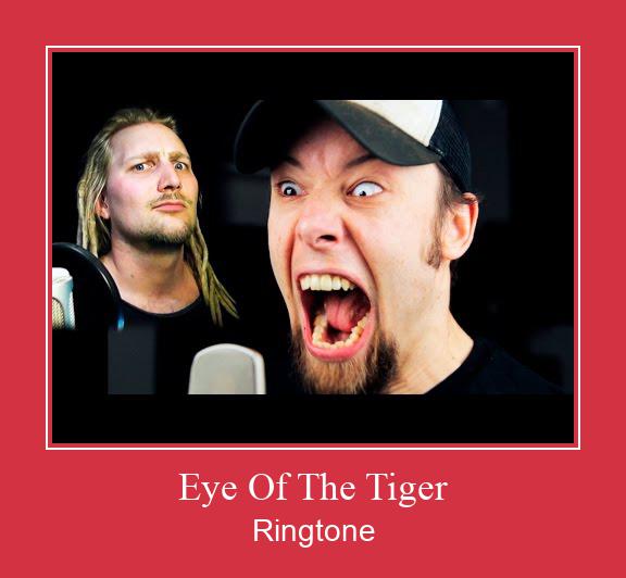 Eye Of The Tiger Ringtone Muat turun percuma.