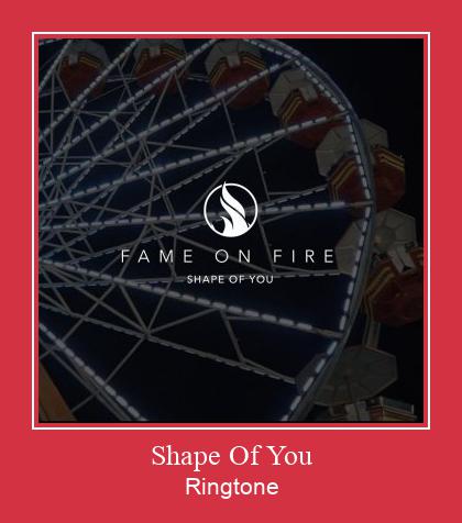 Shape Of You Vyzvánění ke stažení zdarma