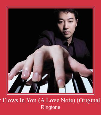 River Flows In You (A Love Note) (Original Mix) Ringtone تنزيل مجاني