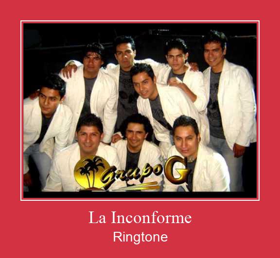 La Inconforme ดาวน์โหลดริงโทนฟรี