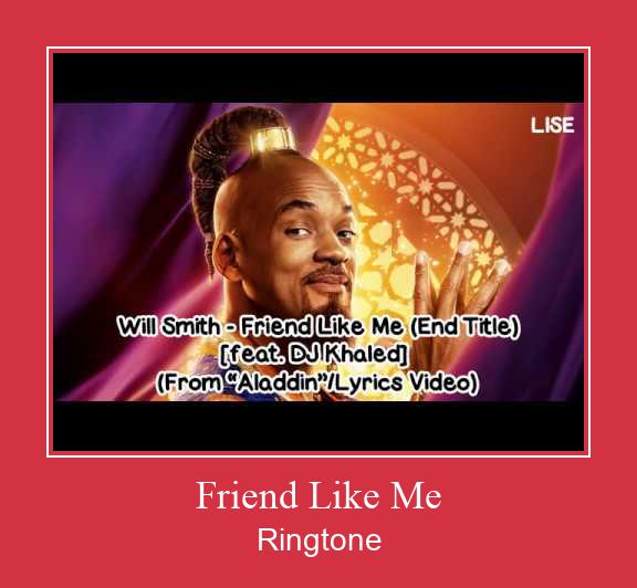 Friend Like Me Ringtone Ladda ner gratis