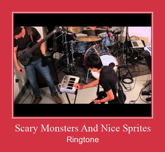 Scary Monsters And Nice Sprites Ringtone download gratis