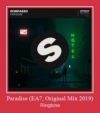 Paradise (EA7, Original Mix 2019) రింగ్టోన్ ఉచితంగా డౌన్లోడ్ చేసుకోండి