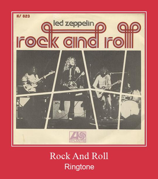 Rock And Roll Ringtone Download pulsuz