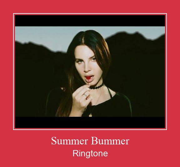 Summer Bummer Ringtone Download Free