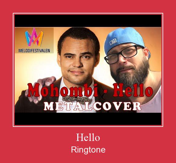 Hello Ringtone Download Free