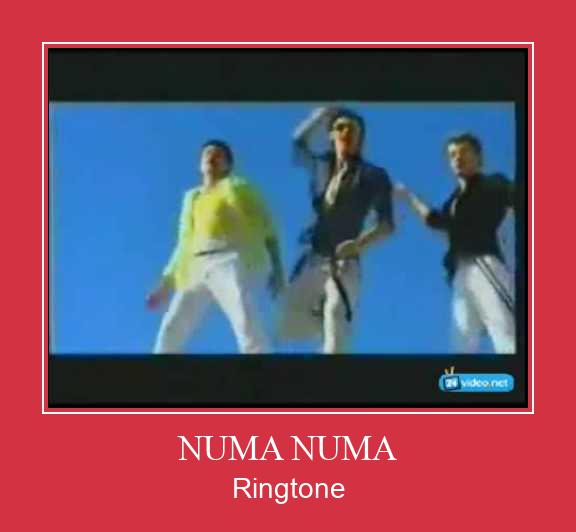NUMA NUMA Nhạc chuông tải miễn phí