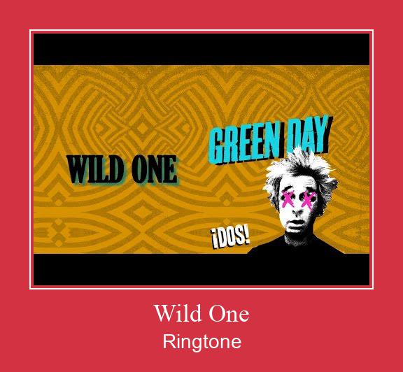 Wild One Zvana signāls lejupielādēt bezmaksas