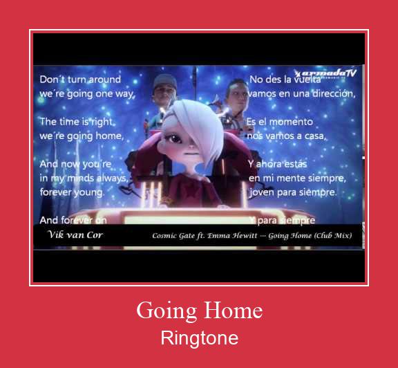 Going Home Suoneria Download gratuito.