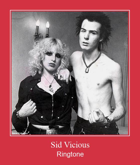 Sid Vicious Ringtone Last ned gratis