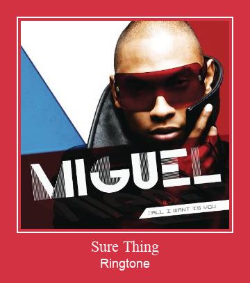 Sure Thing Ringtone Download Free