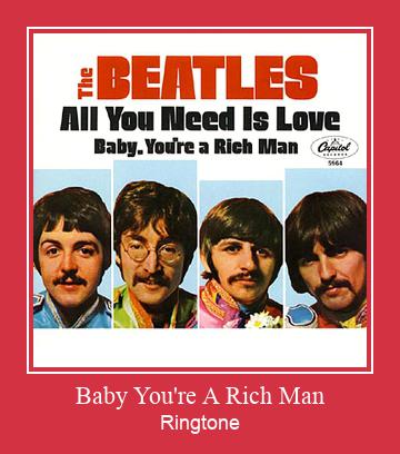 Baby You're A Rich Man Vyzvánění ke stažení zdarma