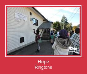 Hope ringtone دانلود رایگان