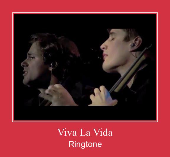 Viva La Vida ดาวน์โหลดริงโทนฟรี