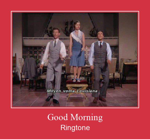 Good Morning Ringtone Download Besplatno