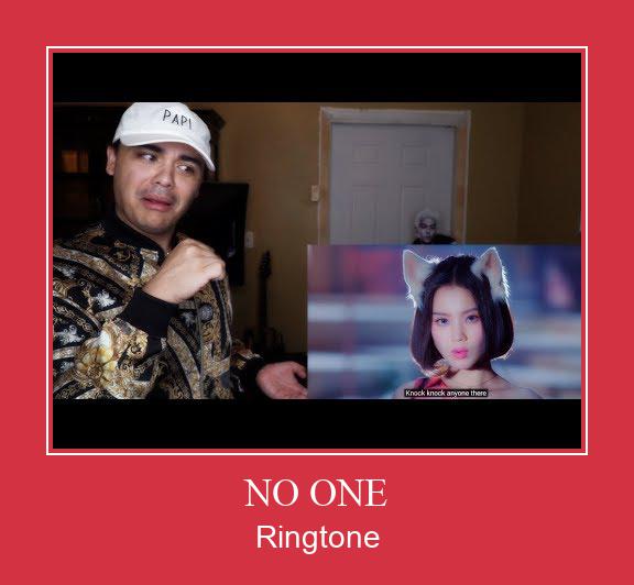NO ONE Ringtone atsisiųsti nemokamai