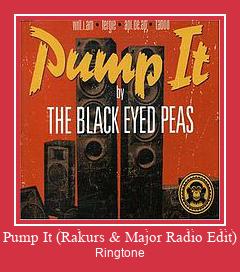 Pump It (Rakurs & Major Radio Edit) Vyzvánění ke stažení zdarma