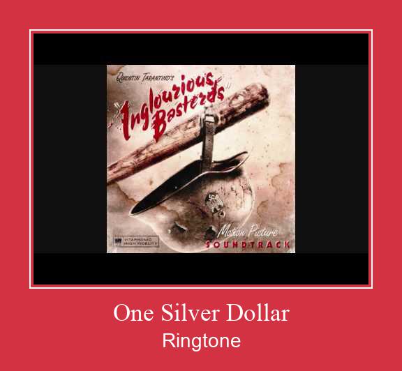 One Silver Dollar Tono de llamada gratis
