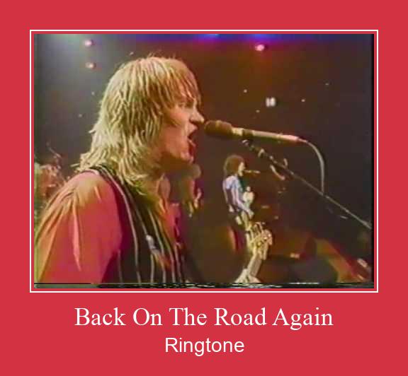 Back On The Road Again Ringtone Last ned gratis
