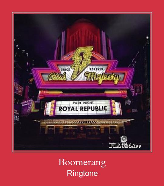 Boomerang צלצול הורד חינם