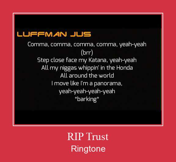 RIP Trust Ringtone Last ned gratis