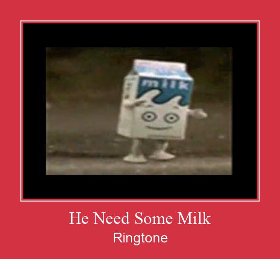 He Need Some Milk 벨소리 다운로드 무료