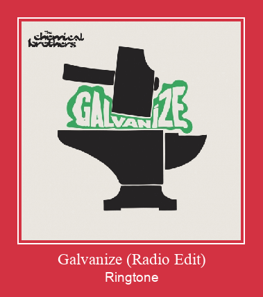 Galvanize (Radio Edit) Suoneria Download gratuito.