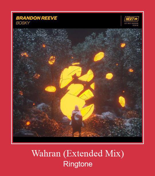 Wahran (Extended Mix) Vyzvánění ke stažení zdarma