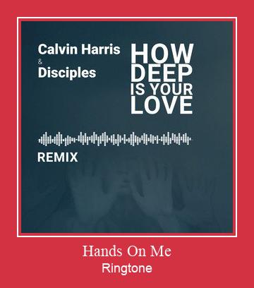 Hands On Me Ringtone atsisiųsti nemokamai