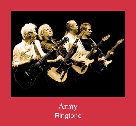 Army Klingelton kostenlos downloaden.