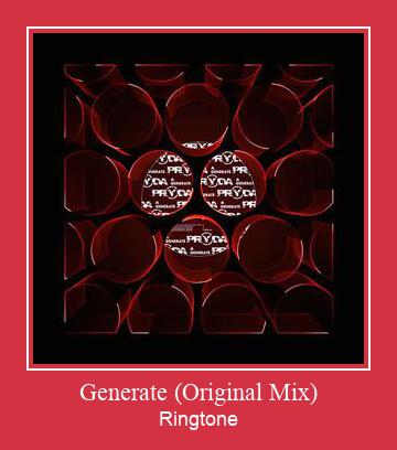 Generate (Original Mix) ดาวน์โหลดริงโทนฟรี