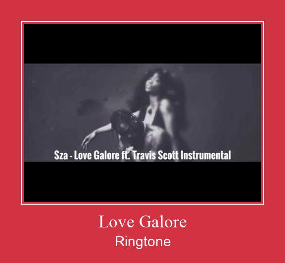 Love Galore रिंगटोन मुफ्त डाउनलोड करें
