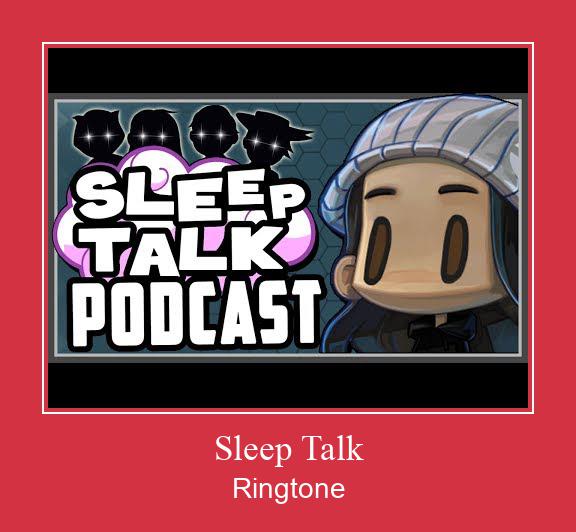 Sleep Talk Vyzvánění ke stažení zdarma