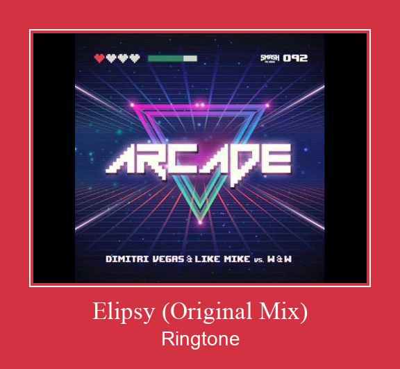 Elipsy (Original Mix) ரிங்டோன் பதிவிறக்க இலவச