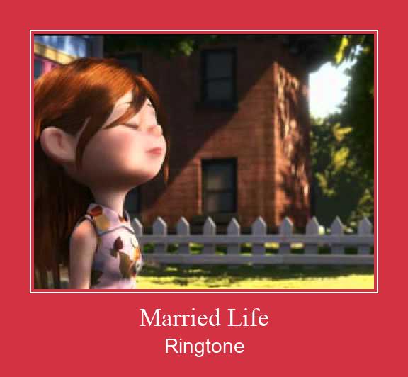Married Life Ringtone Download Proste.