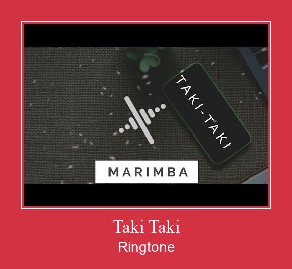 Taki Taki Рингтоне Бесплатно бесплатно