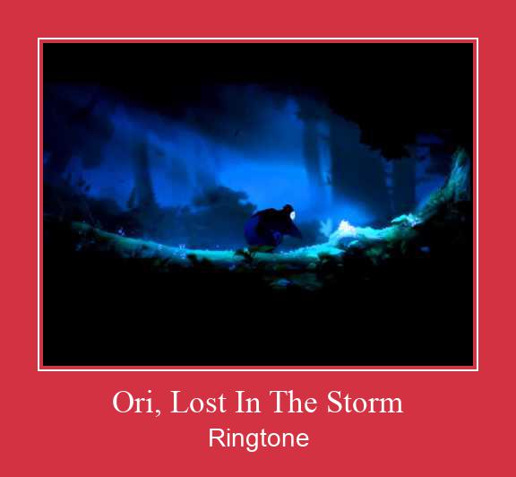 Ori, Lost In The Storm Ringtone تنزيل مجاني