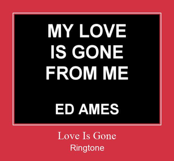 Love Is Gone ರಿಂಗ್ಟೋನ್ ಡೌನ್ಲೋಡ್ ಉಚಿತ