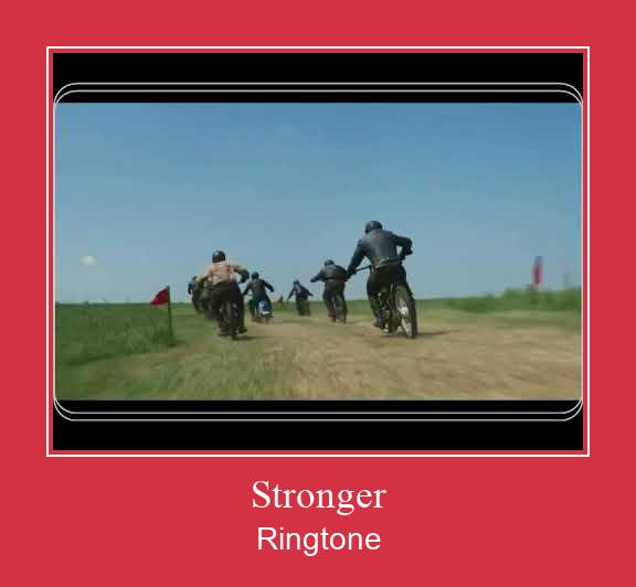 Stronger Ringtone atsisiųsti nemokamai