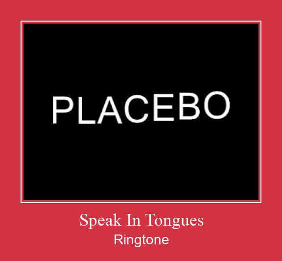 Speak In Tongues Ringtone atsisiųsti nemokamai