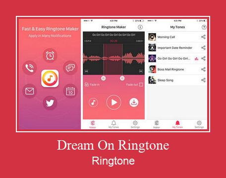 Dream On Ringtone Ringtone atsisiųsti nemokamai