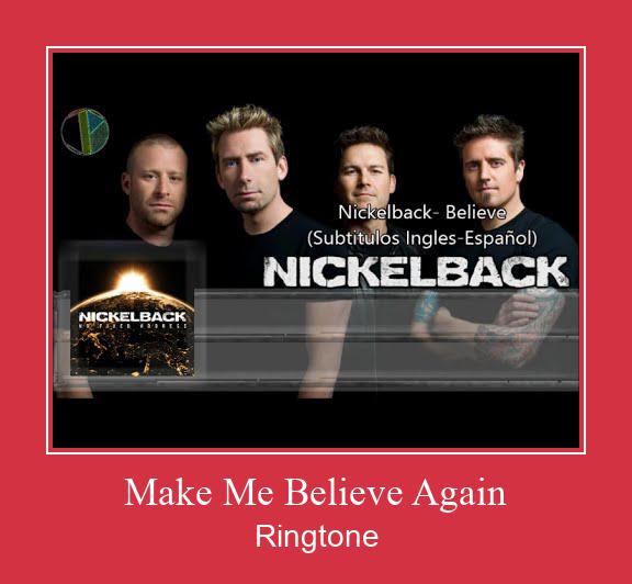 Make Me Believe Again ดาวน์โหลดริงโทนฟรี