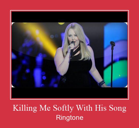 Killing Me Softly With His Song Vyzvánění ke stažení zdarma