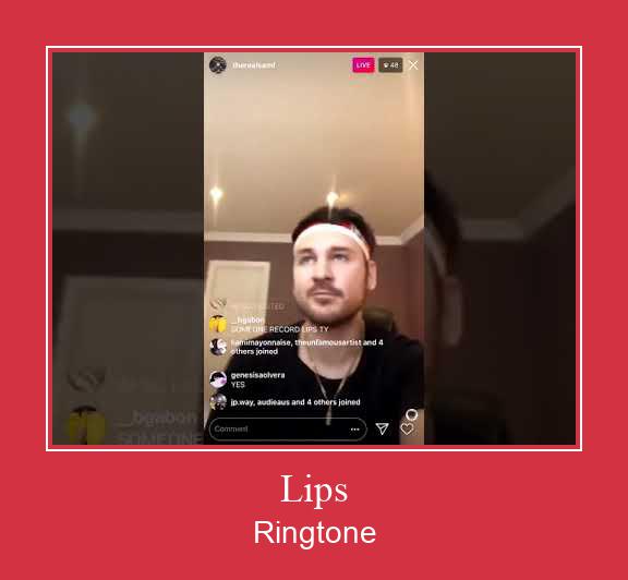 Lips Suoneria Download gratuito.