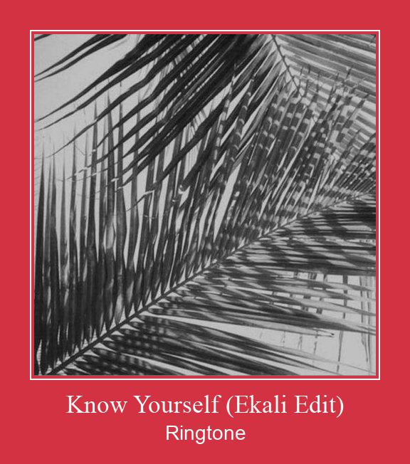 Know Yourself (Ekali Edit) రింగ్టోన్ ఉచితంగా డౌన్లోడ్ చేసుకోండి