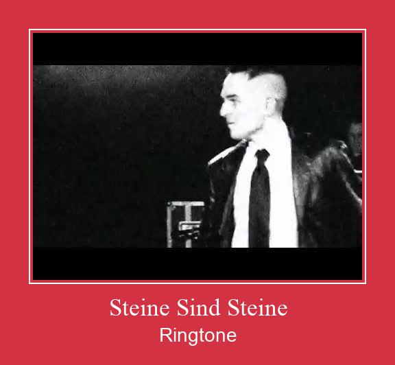 Steine Sind Steine ดาวน์โหลดริงโทนฟรี
