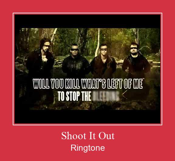 Shoot It Out रिंगटोन मुफ्त डाउनलोड करें
