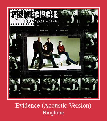 Evidence (Acoustic Version) Ringetone Download GRATIS.